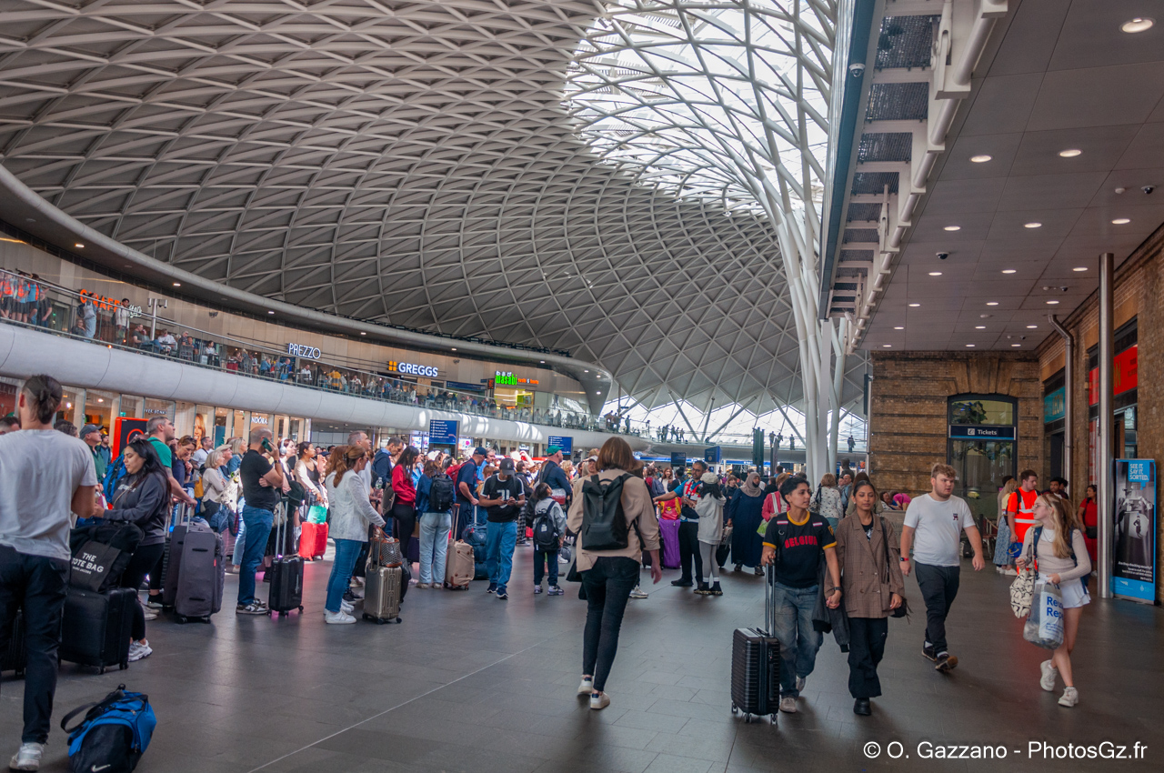 Gare de Londres King